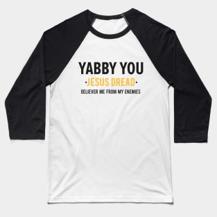 Yabby You: Reggae's Mystical Legend Baseball T-Shirt